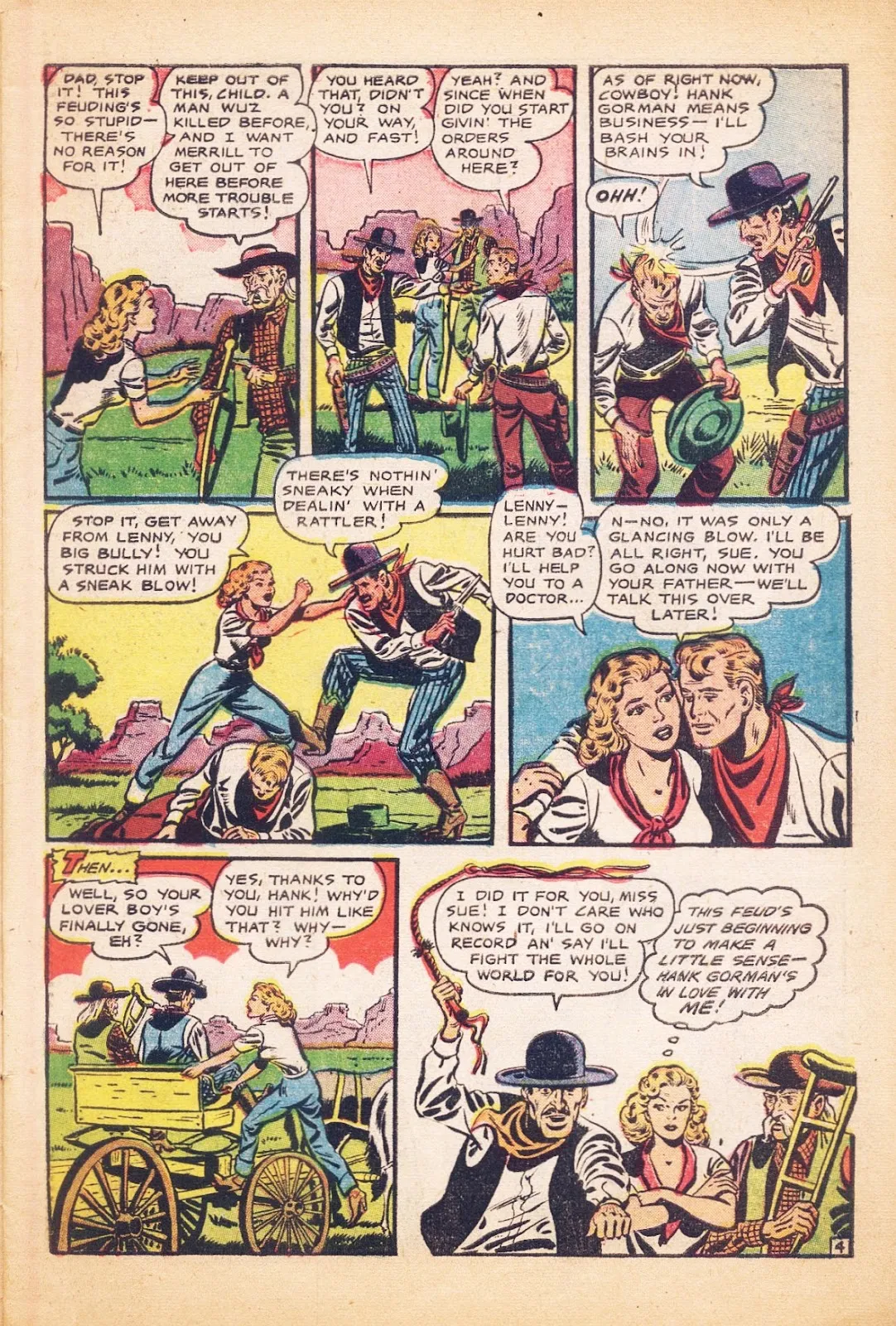 Cowgirl Romances (1950) #9 part 7