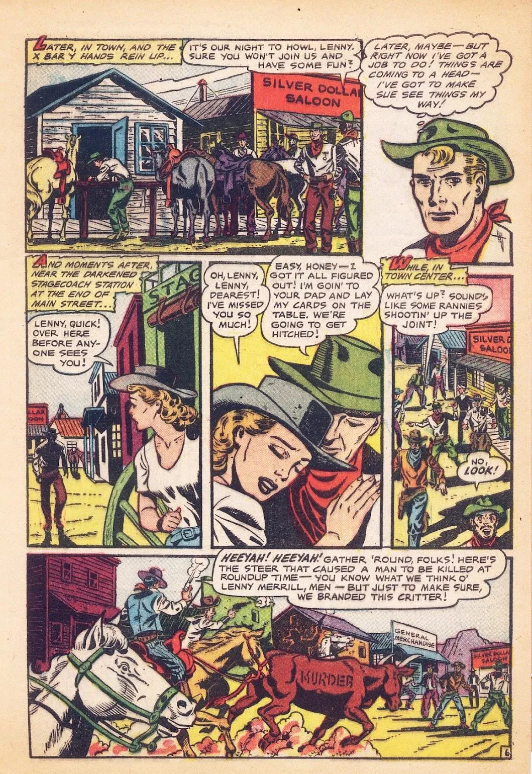 Cowgirl Romances (1950) #9 part 9