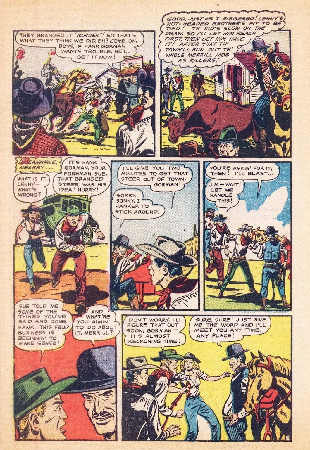 Cowgirl Romances (1950) #9 part 10