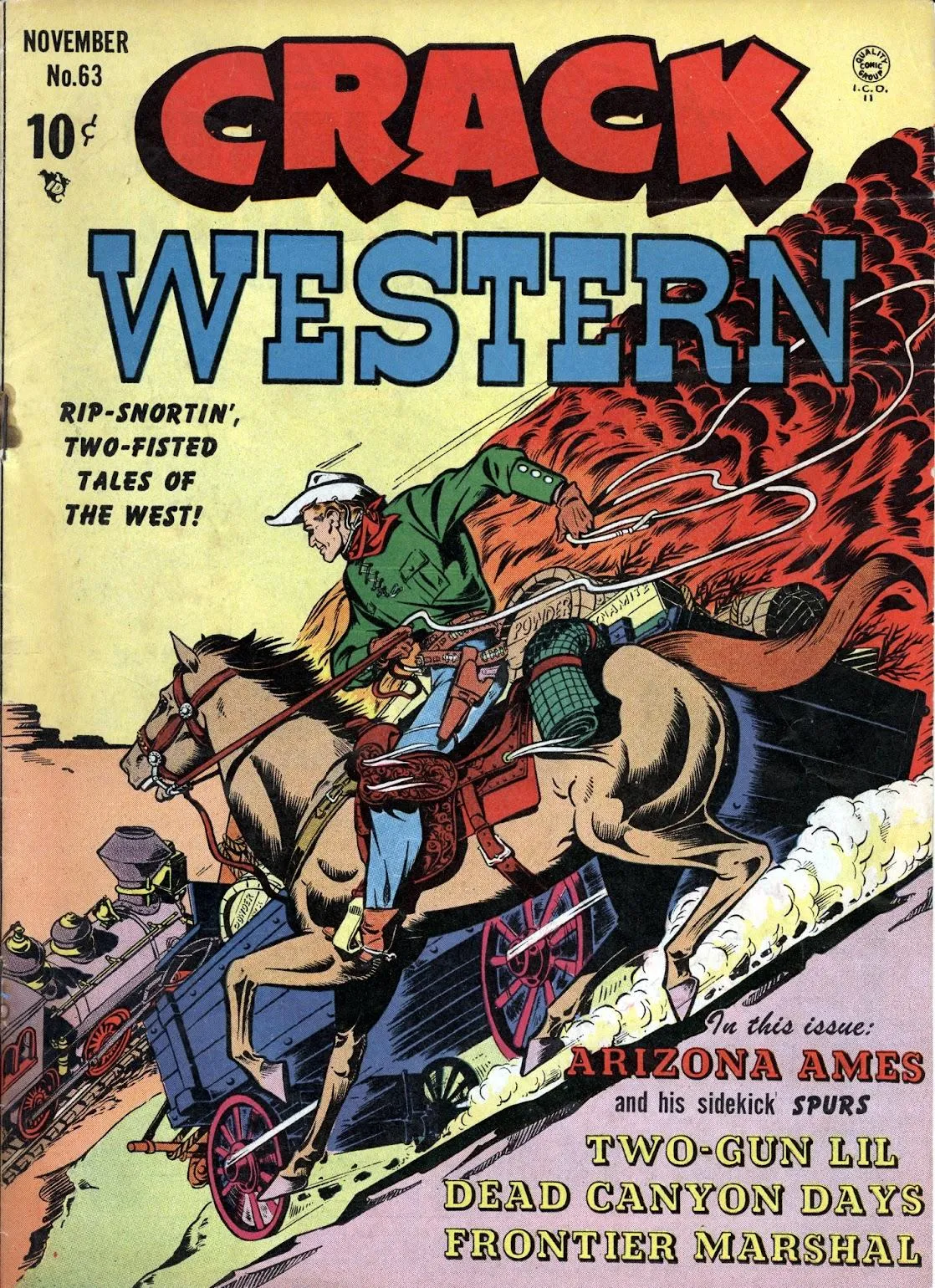 Crack Western #63 part 1
