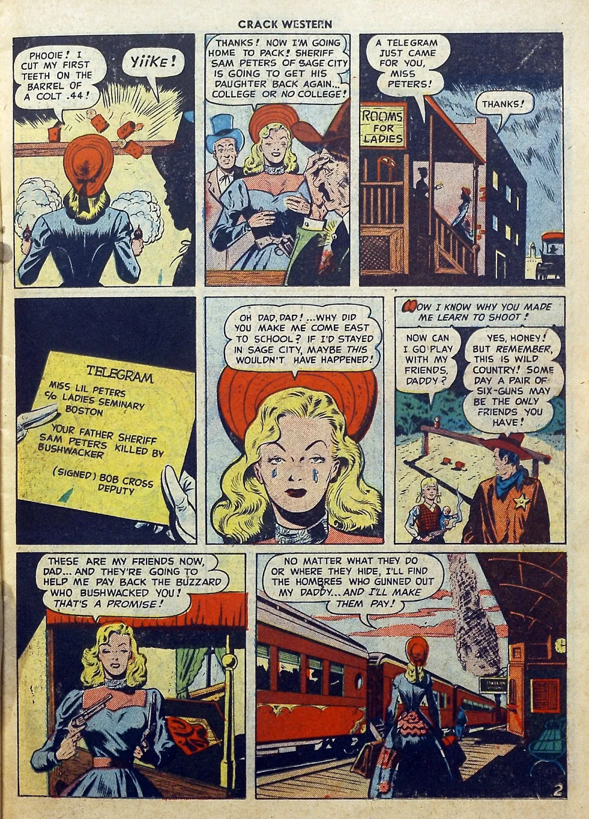 Crack Western #63 part 13
