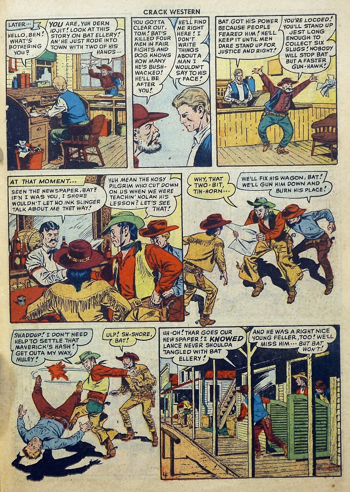 Crack Western #63 part 21