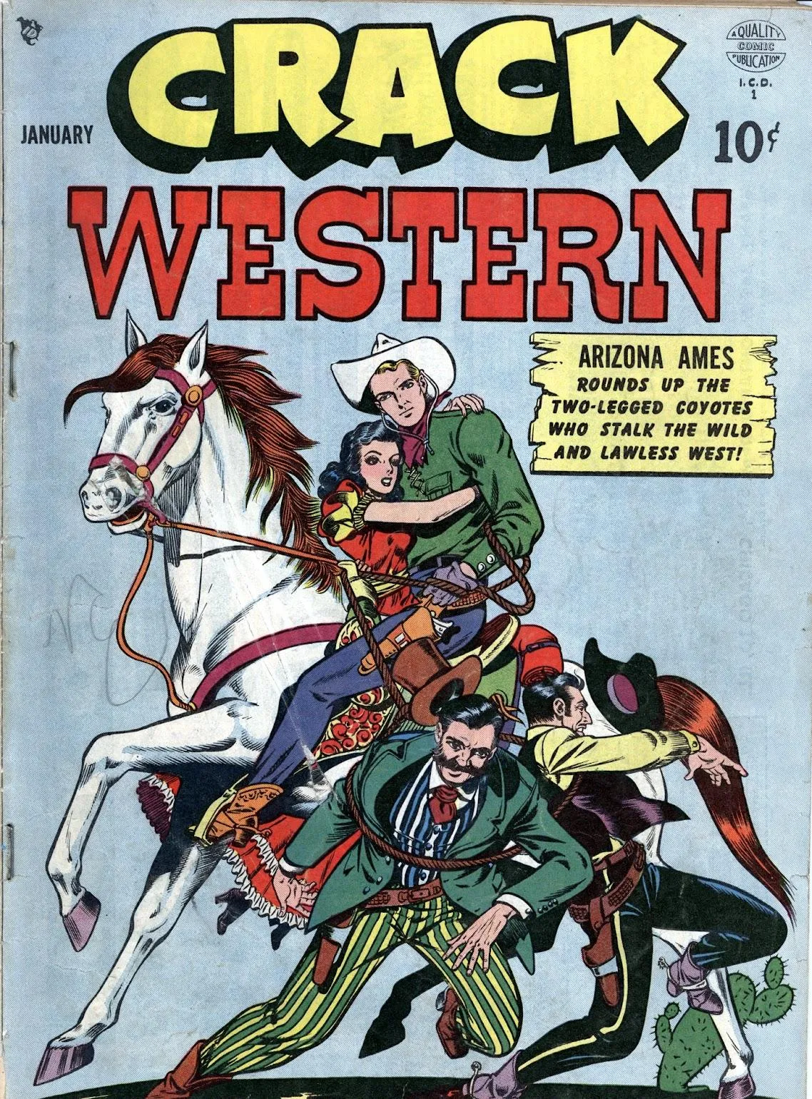 Crack Western #64 part 1