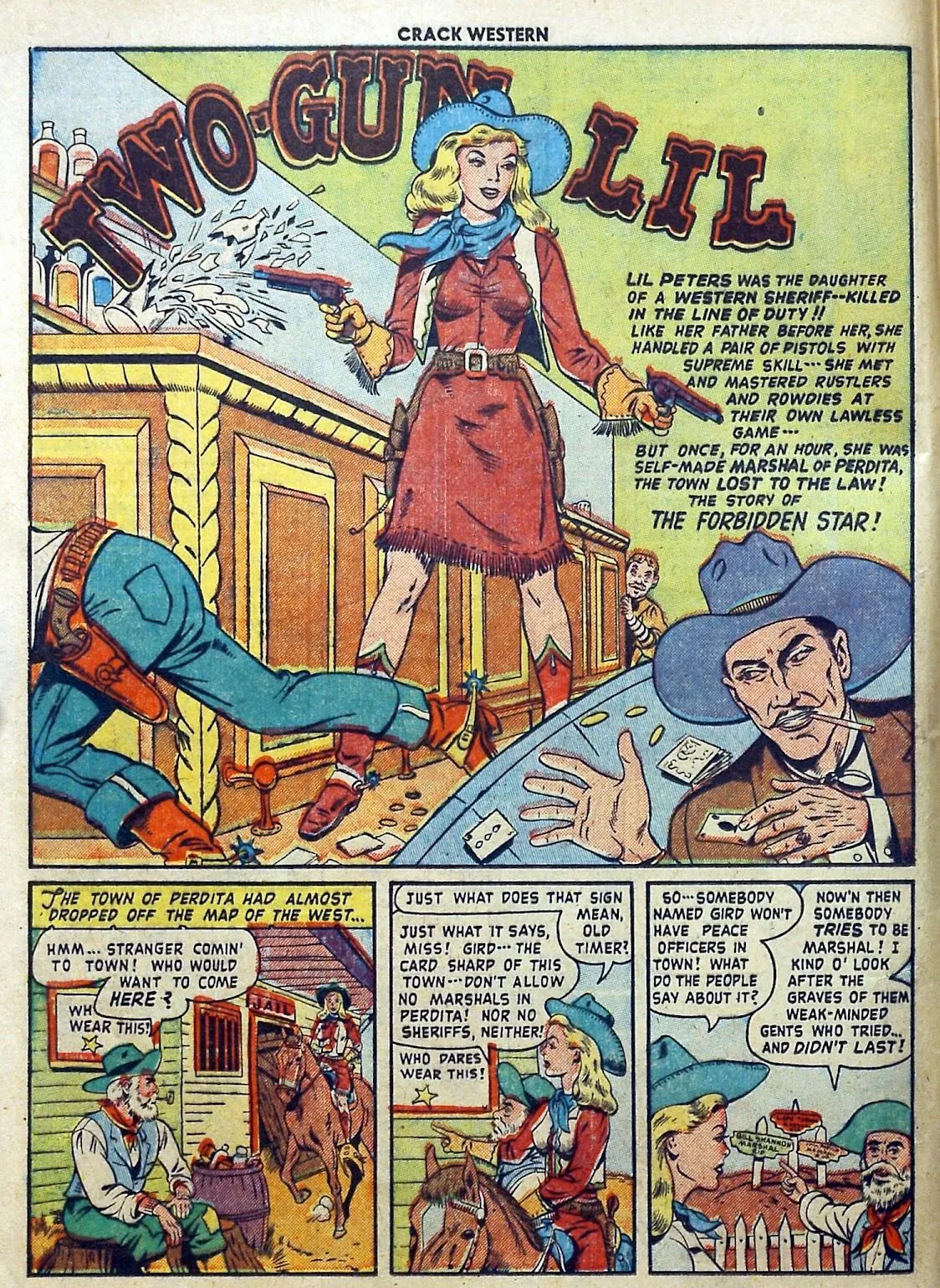 Crack Western #64 part 12