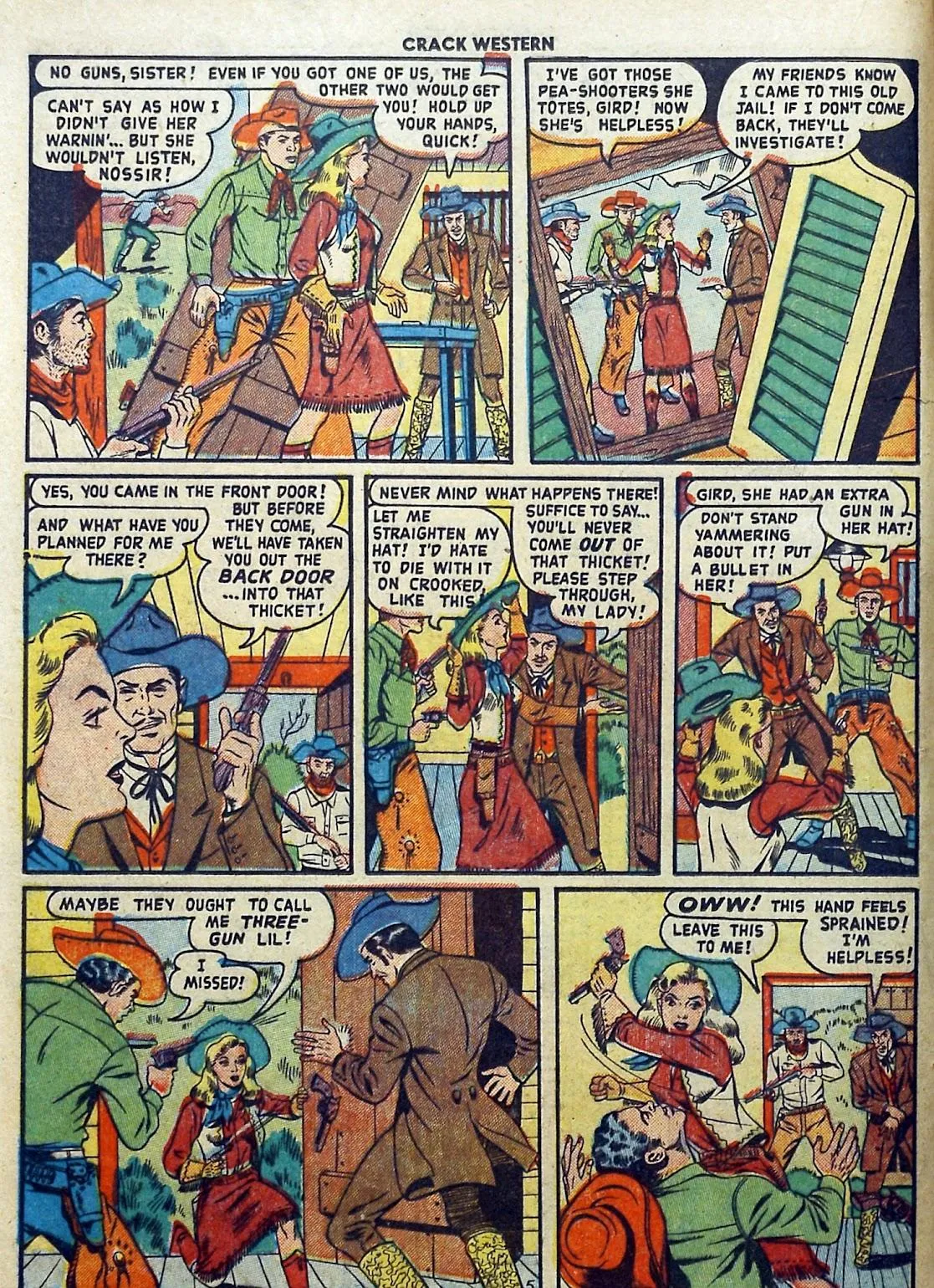 Crack Western #64 part 16
