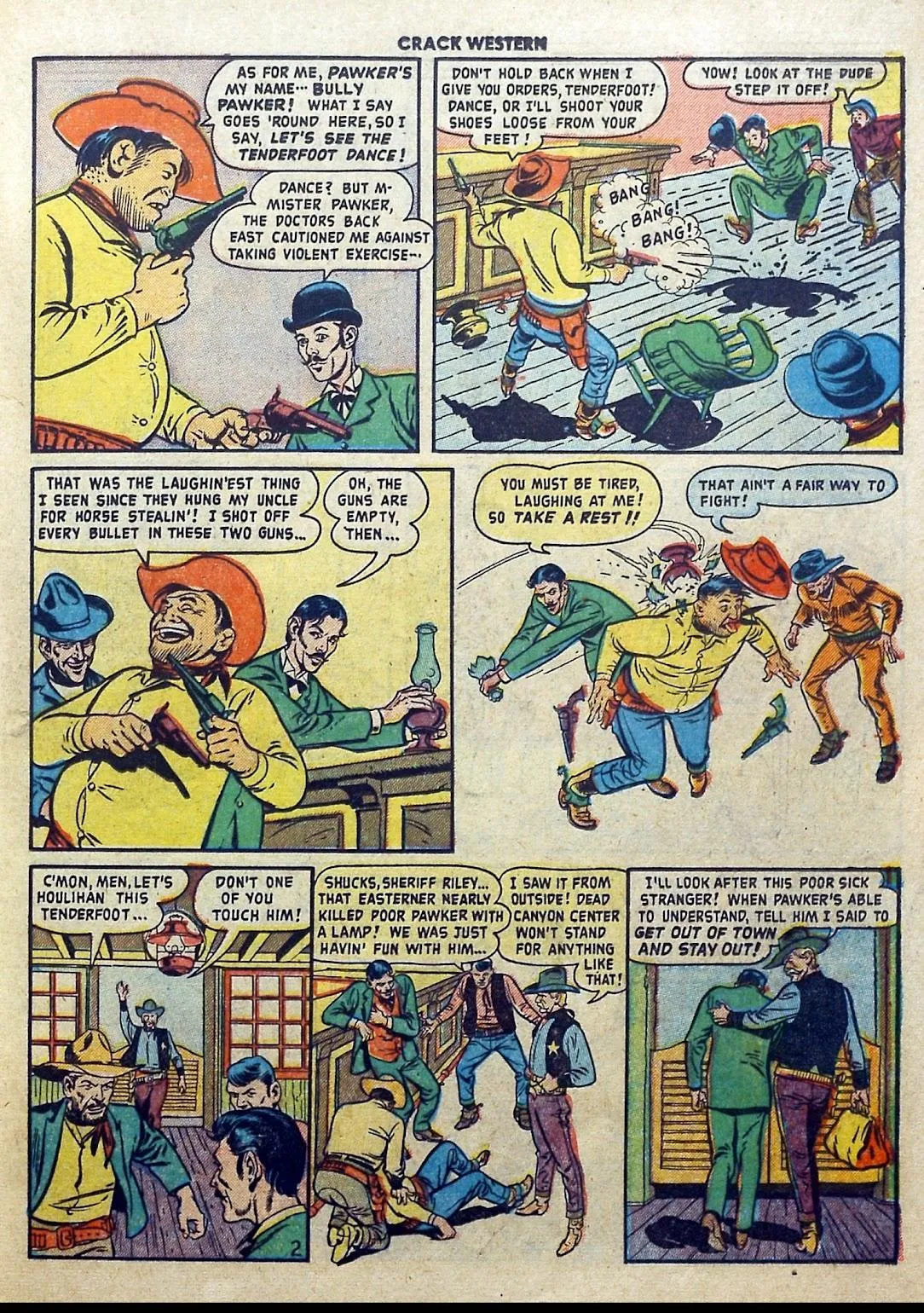 Crack Western #64 part 19