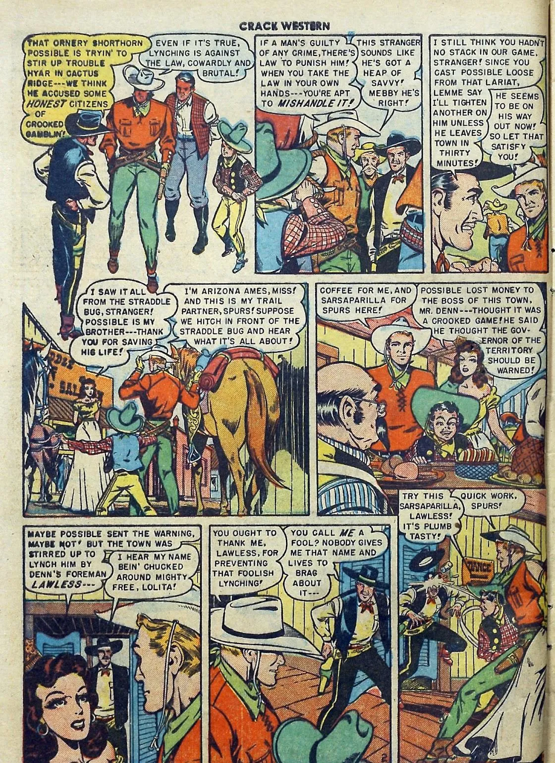 Crack Western #64 part 4
