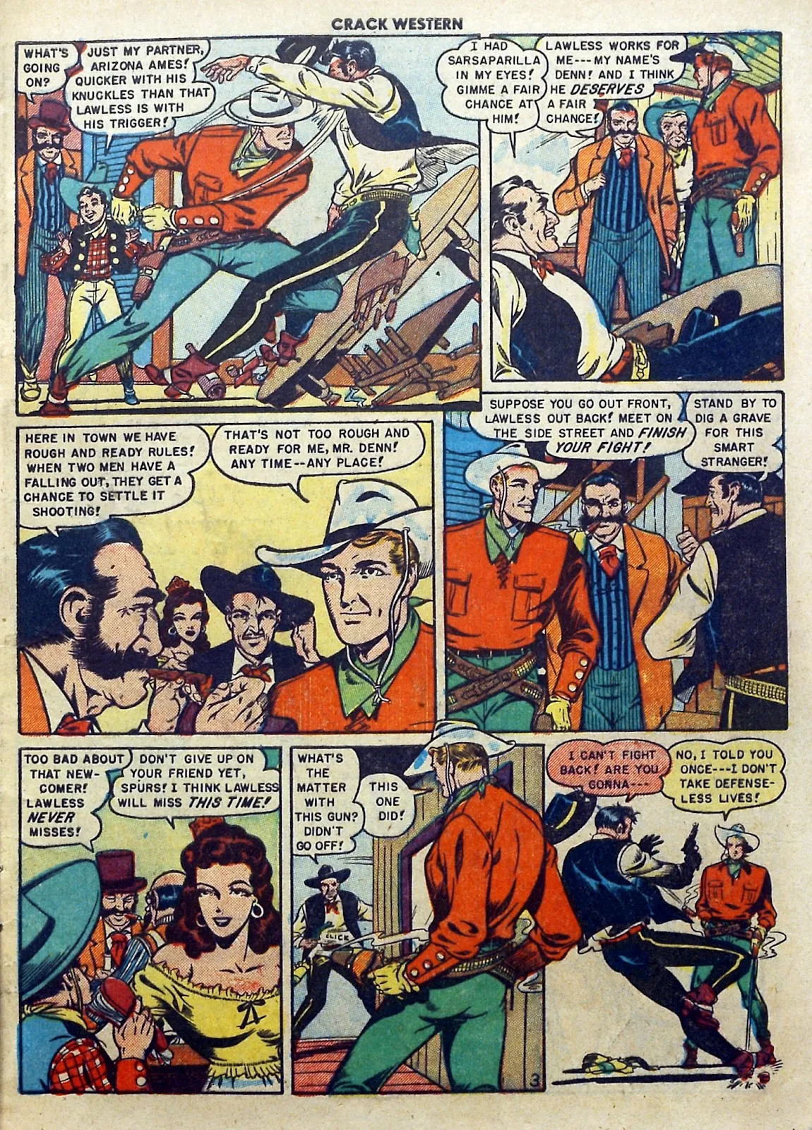 Crack Western #64 part 5