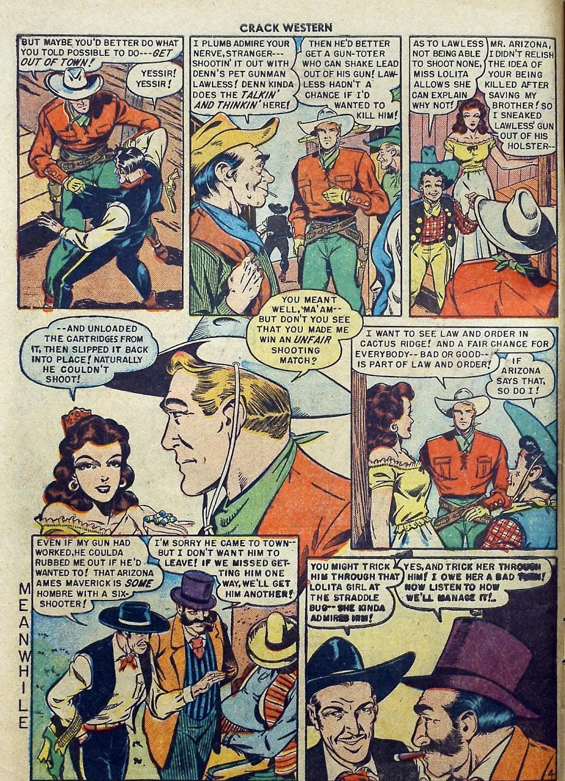 Crack Western #64 part 6