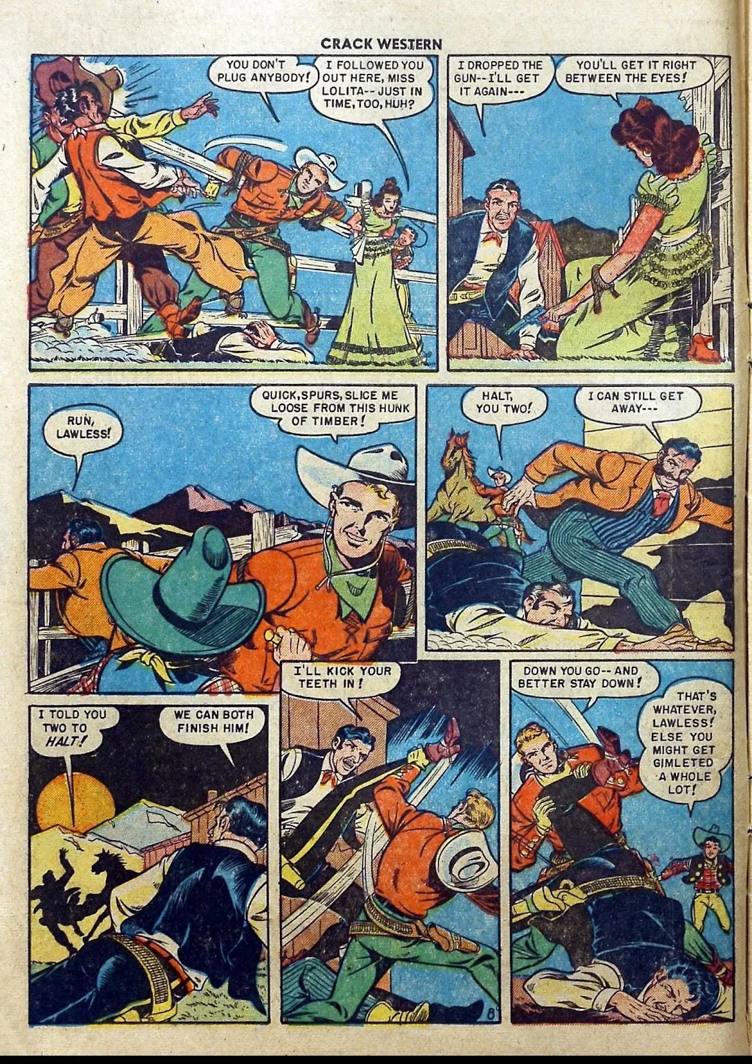 Crack Western #64 part 10
