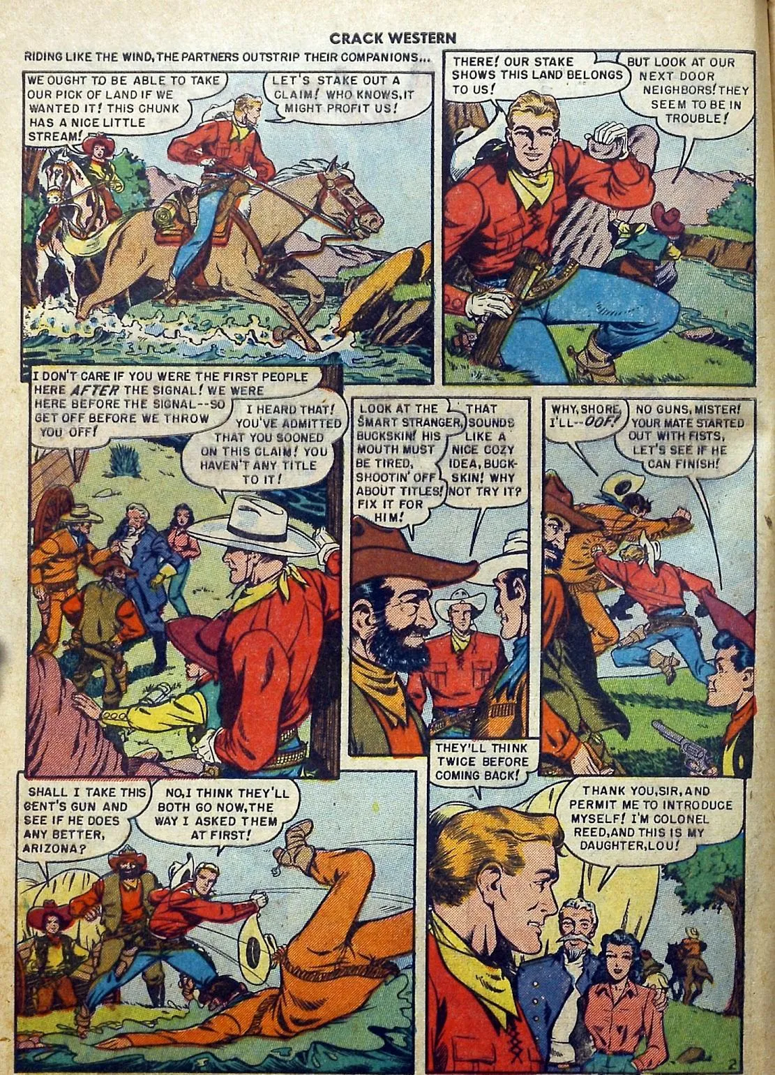 Crack Western #65 part 4