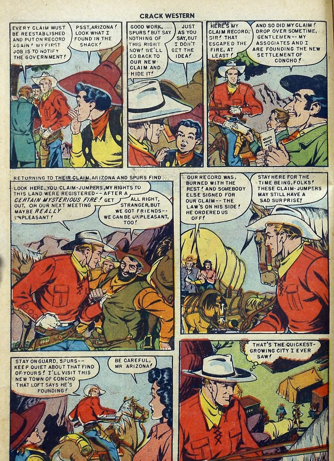 Crack Western #65 part 6