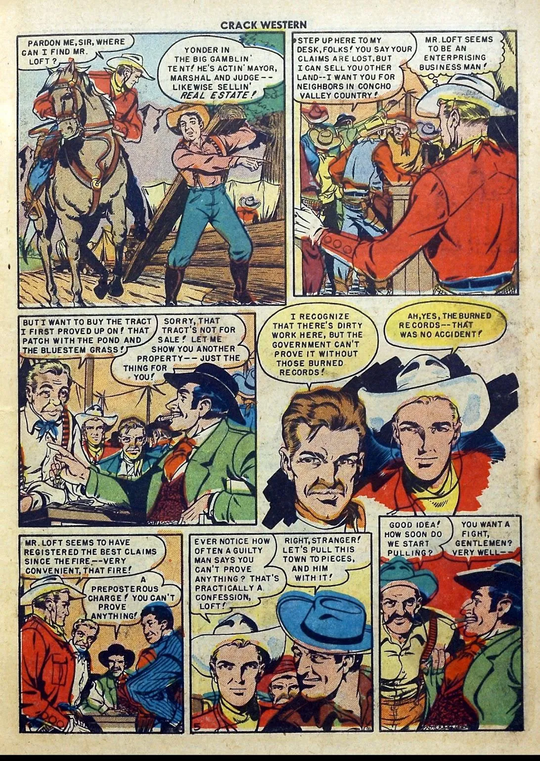 Crack Western #65 part 7