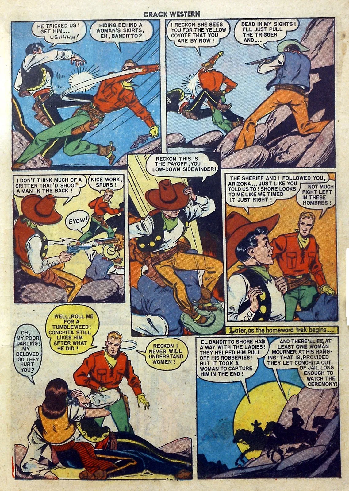 Crack Western #66 part 11