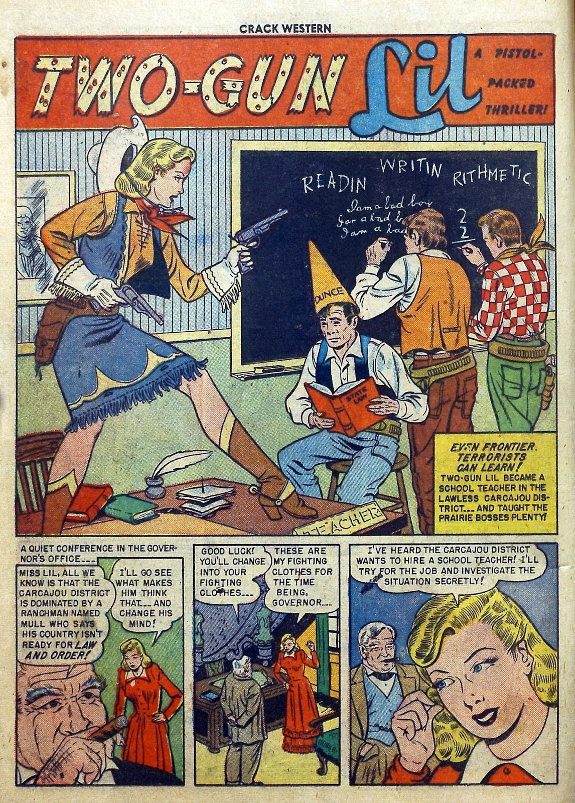 Crack Western #66 part 12