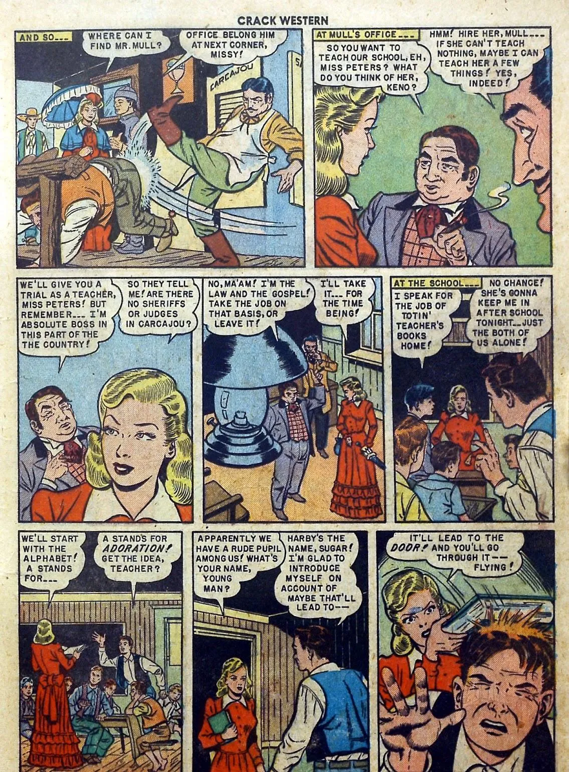 Crack Western #66 part 13