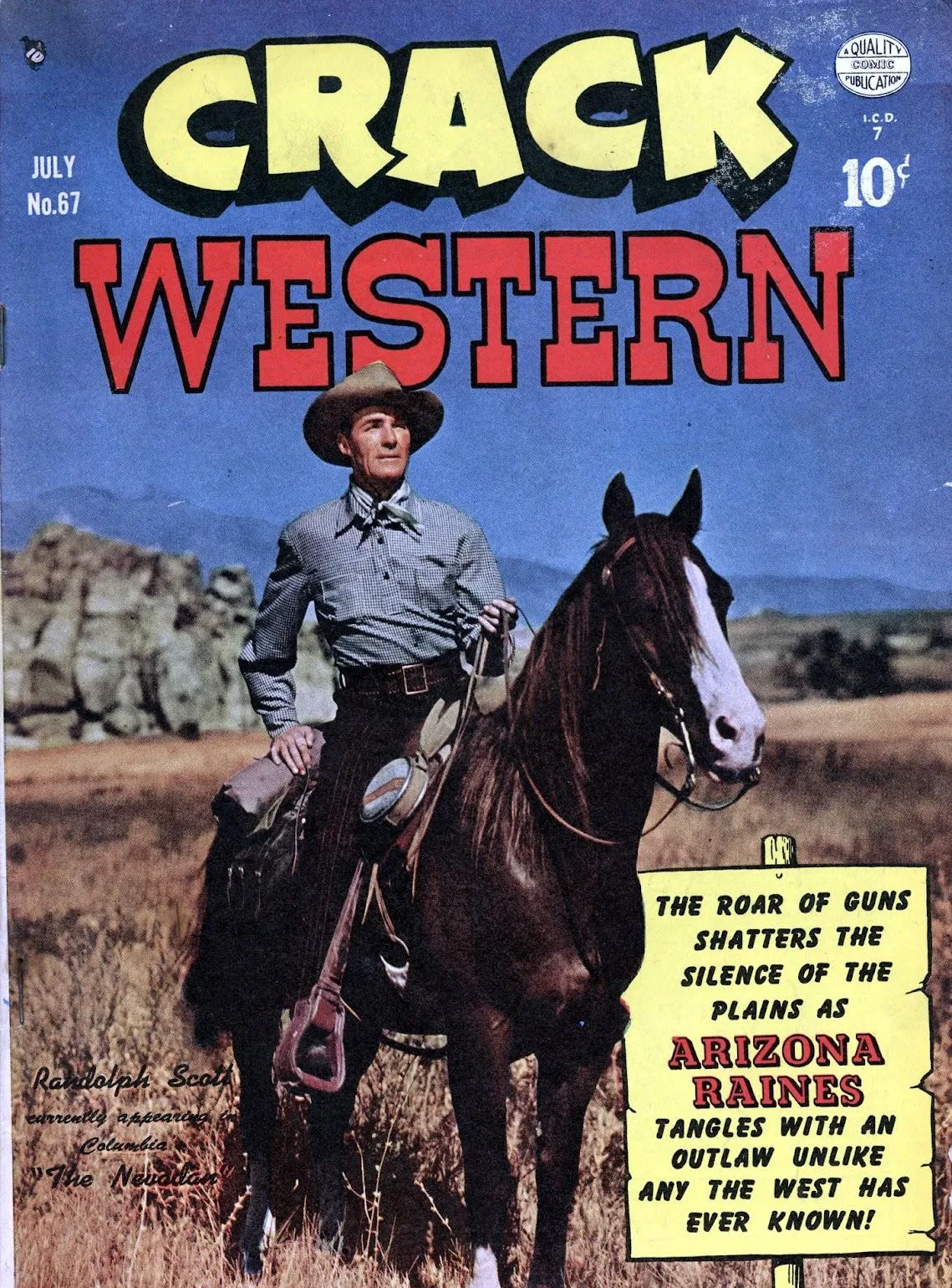 Crack Western #67 part 1