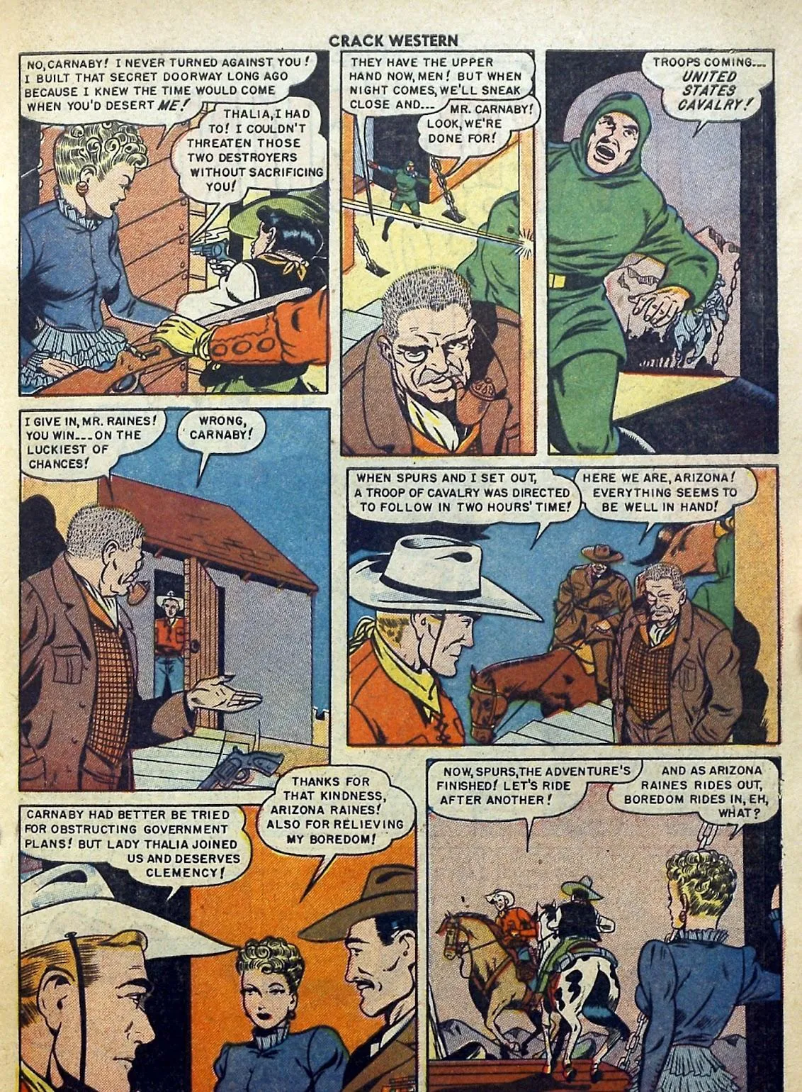 Crack Western #67 part 11