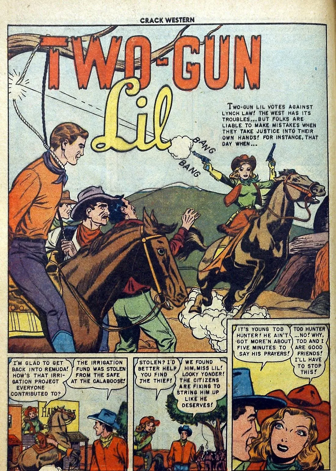 Crack Western #67 part 12