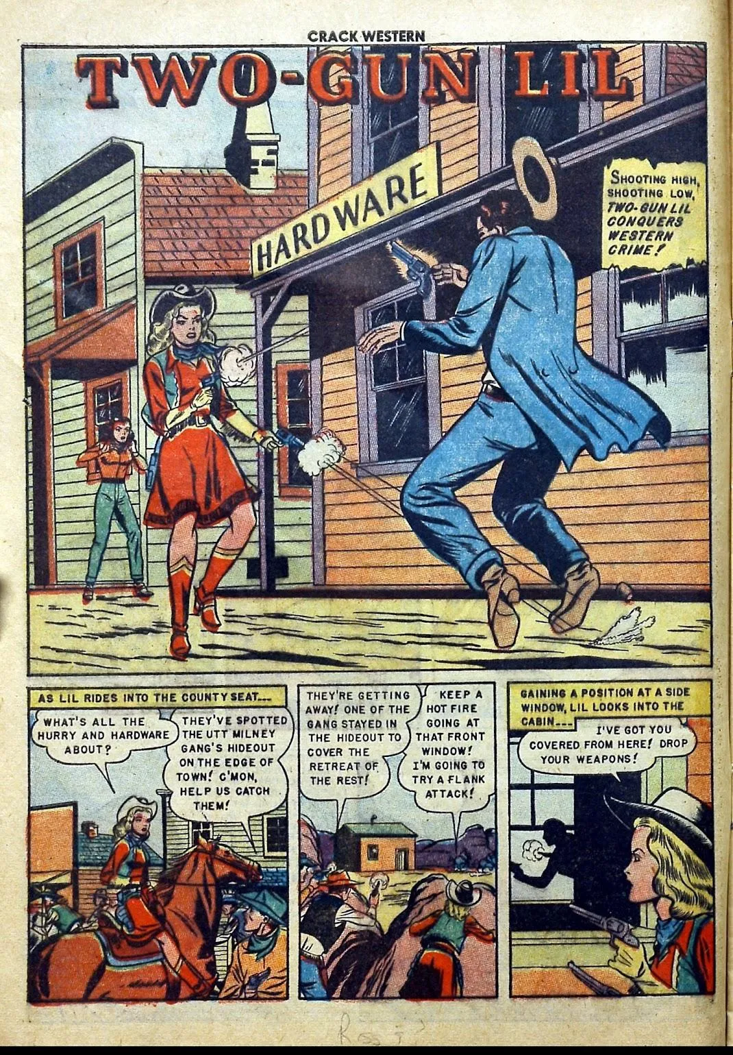 Crack Western #68 part 12