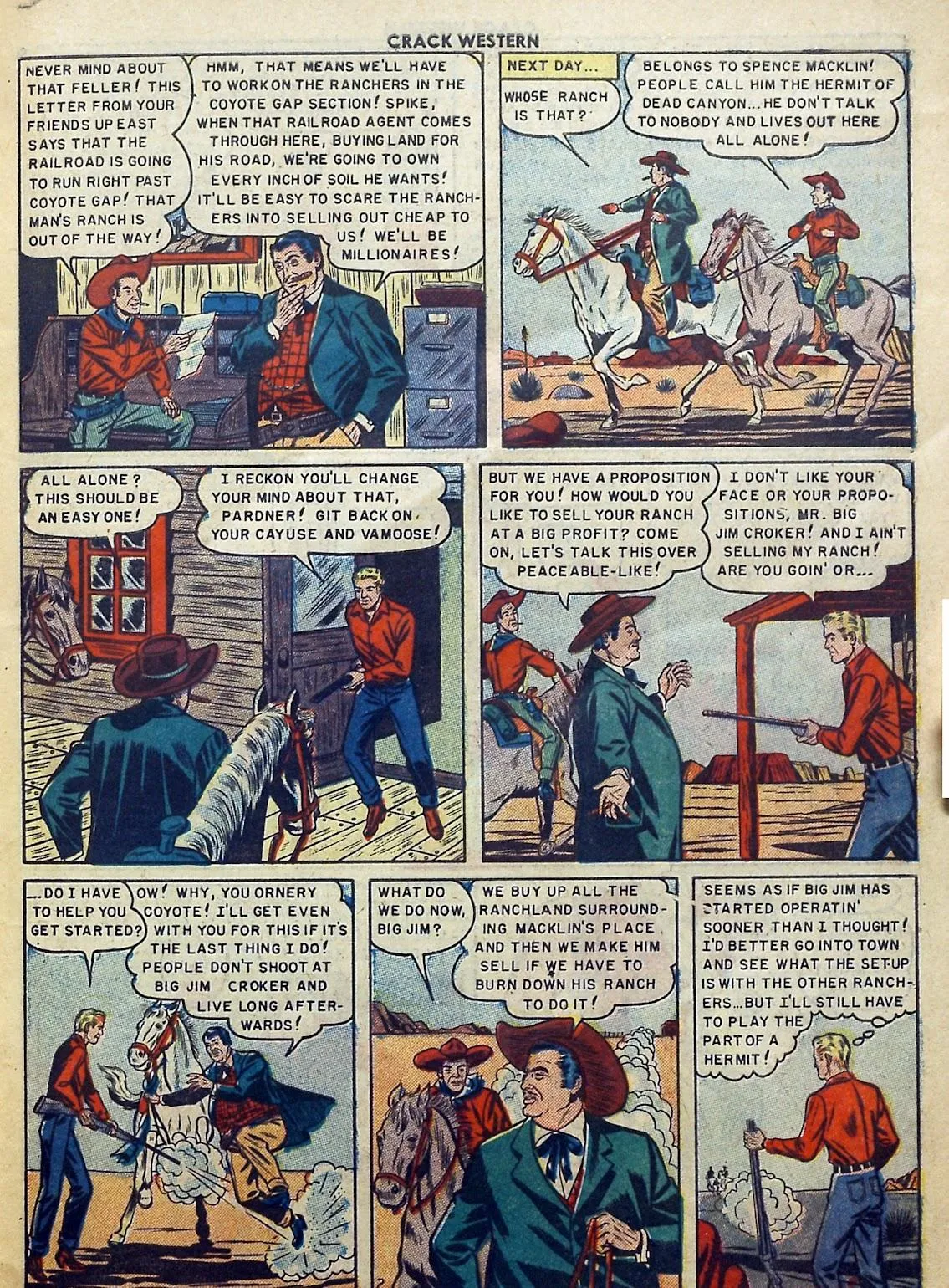 Crack Western #68 part 19