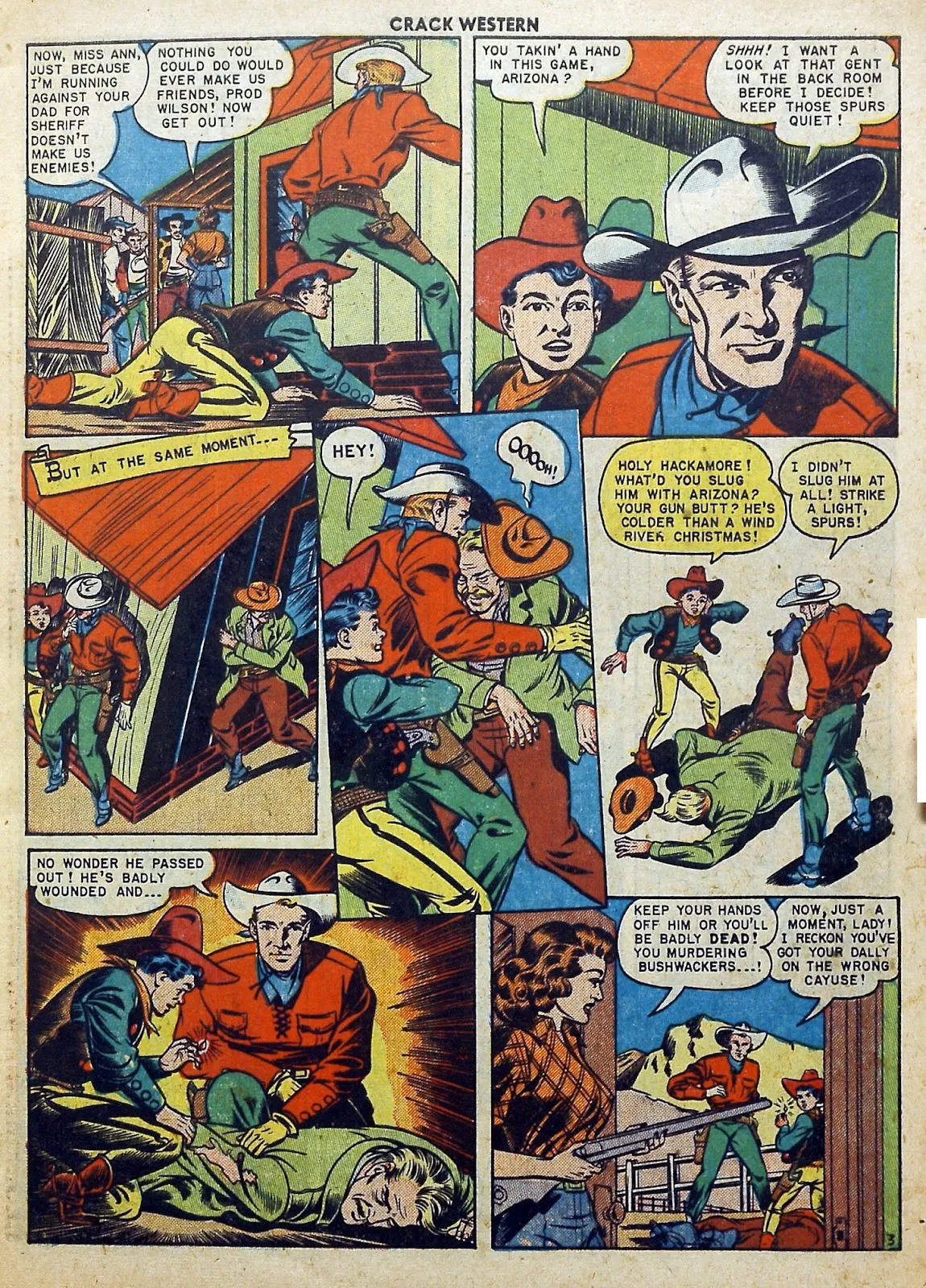 Crack Western #69 part 5