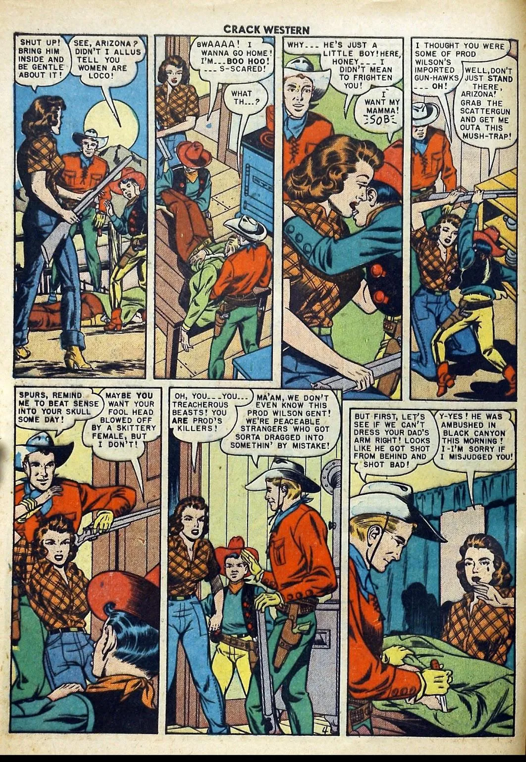 Crack Western #69 part 6