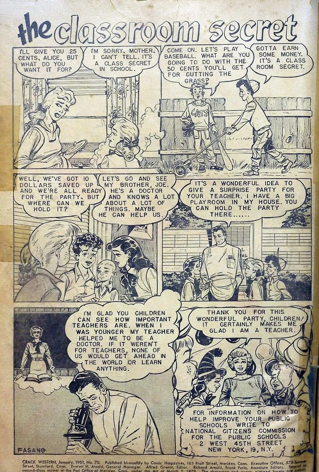 Crack Western #70 part 2