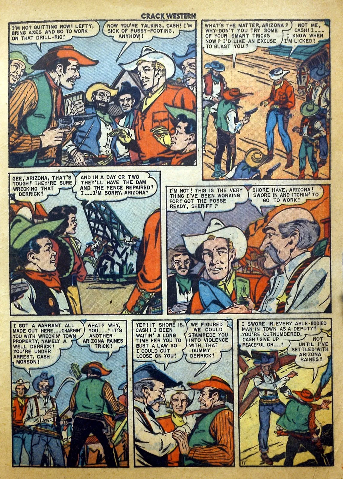 Crack Western #70 part 13