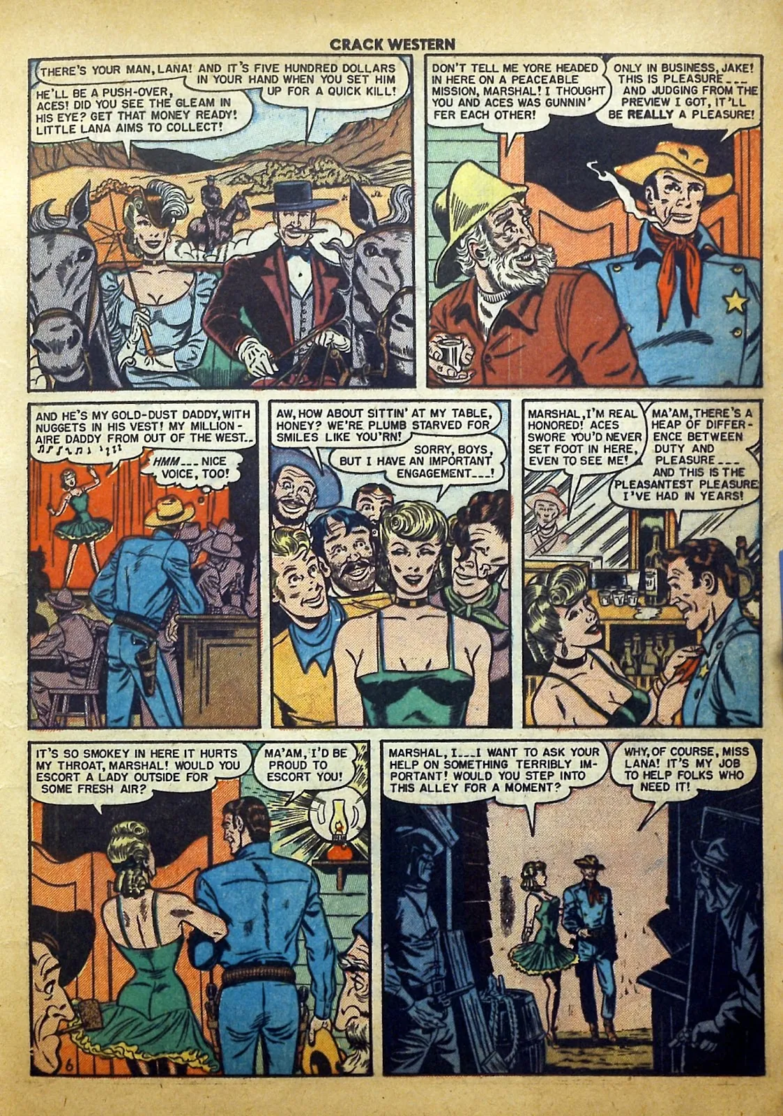 Crack Western #70 part 21