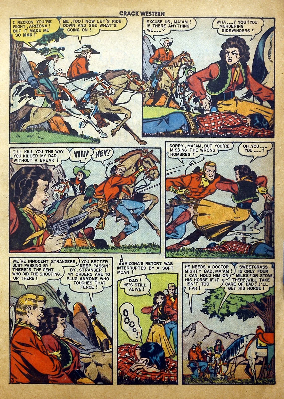 Crack Western #70 part 5