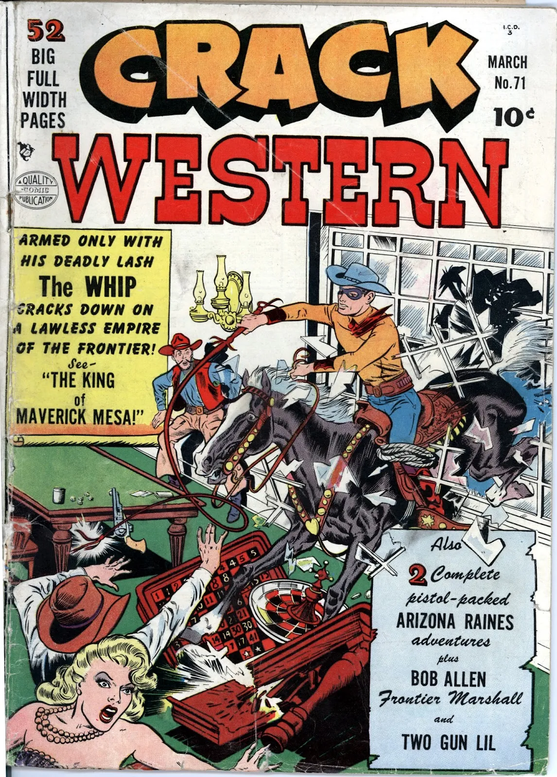 Crack Western #71 part 1
