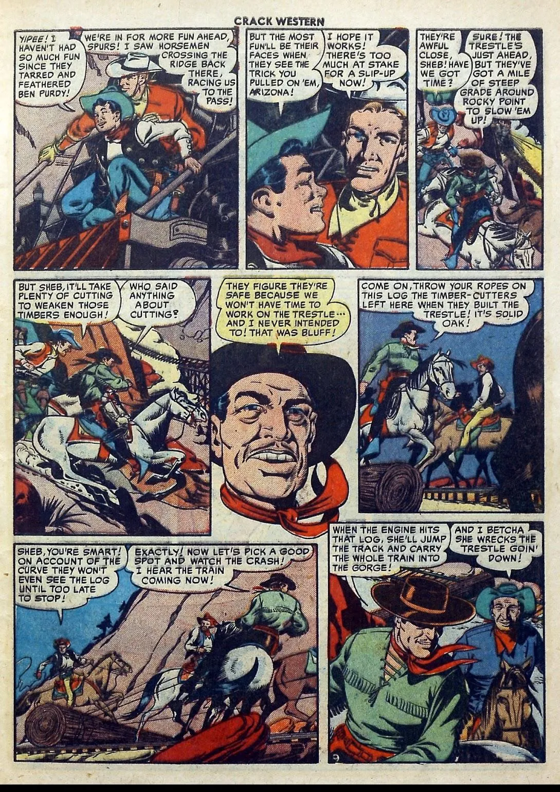 Crack Western #71 part 11