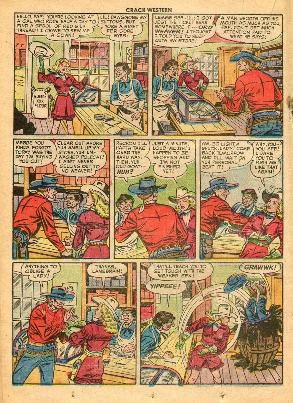 Crack Western #71 part 26
