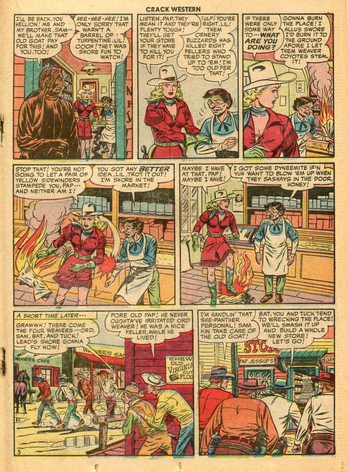 Crack Western #71 part 27