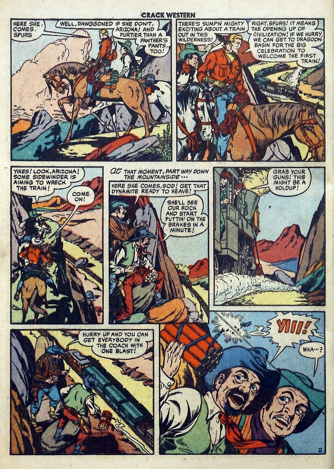 Crack Western #71 part 4