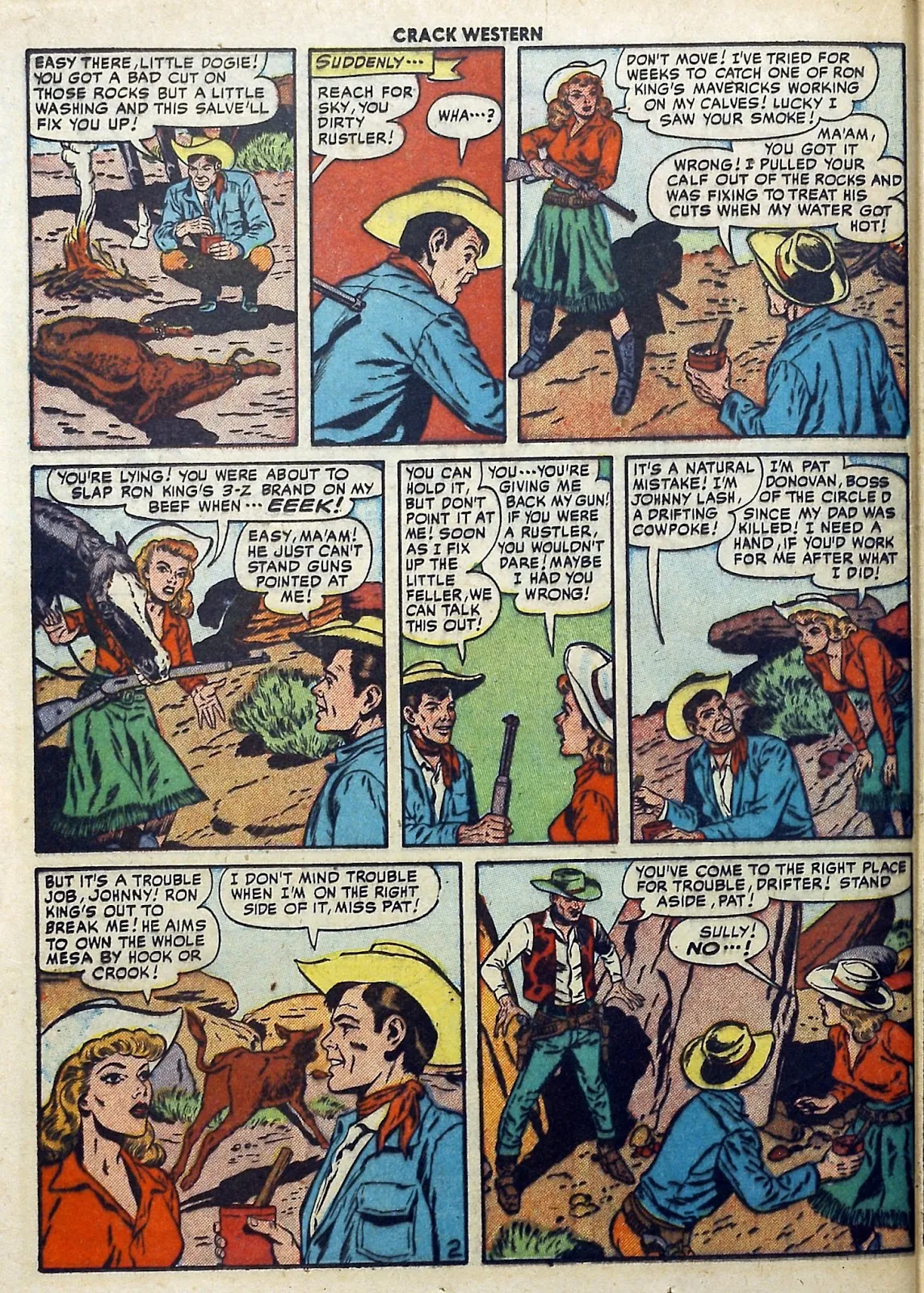 Crack Western #71 part 32