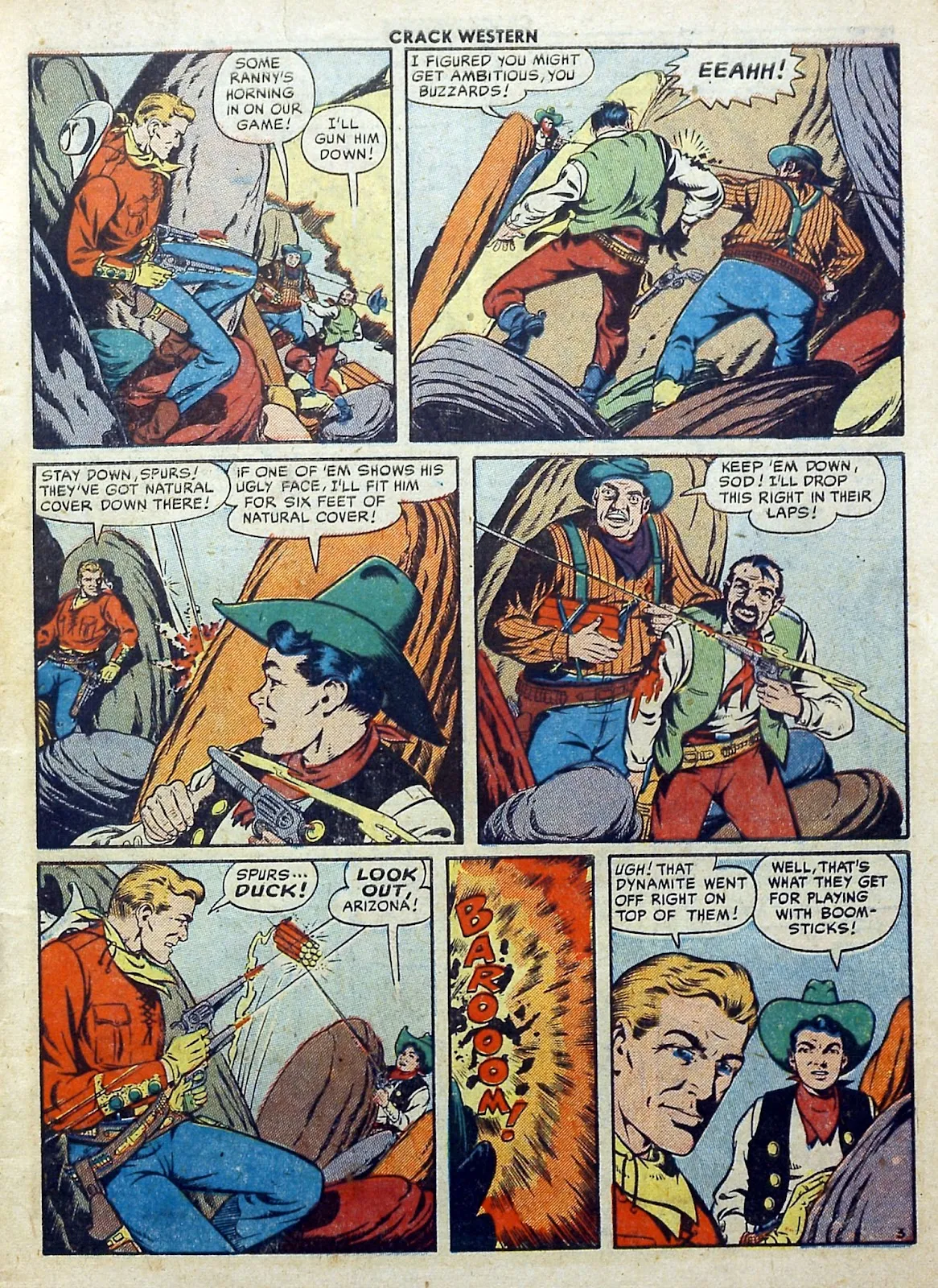 Crack Western #71 part 5