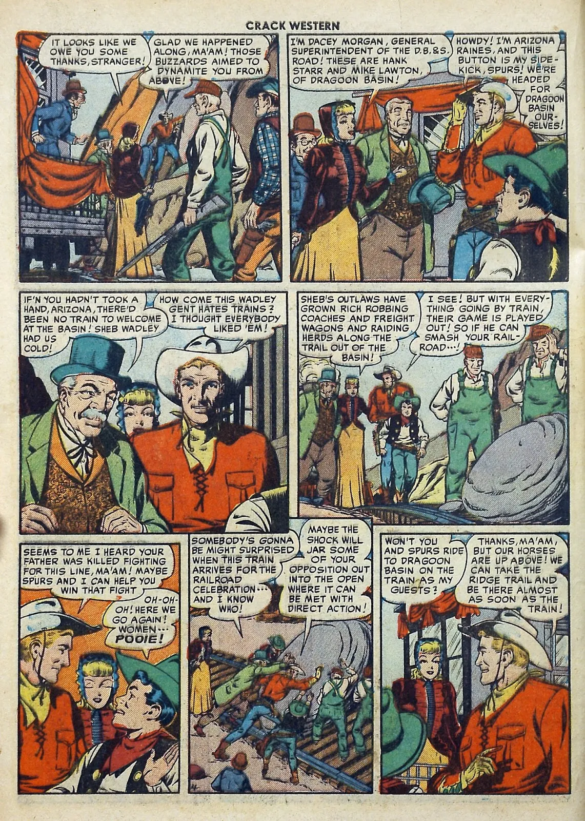 Crack Western #71 part 6