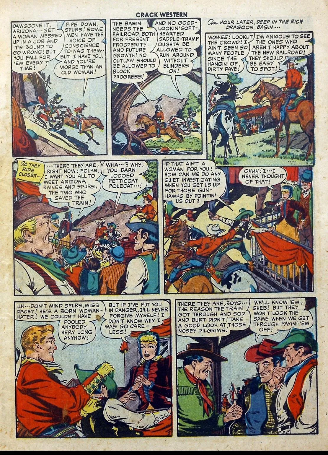 Crack Western #71 part 7