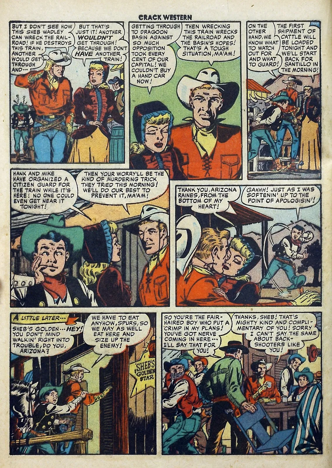 Crack Western #71 part 8