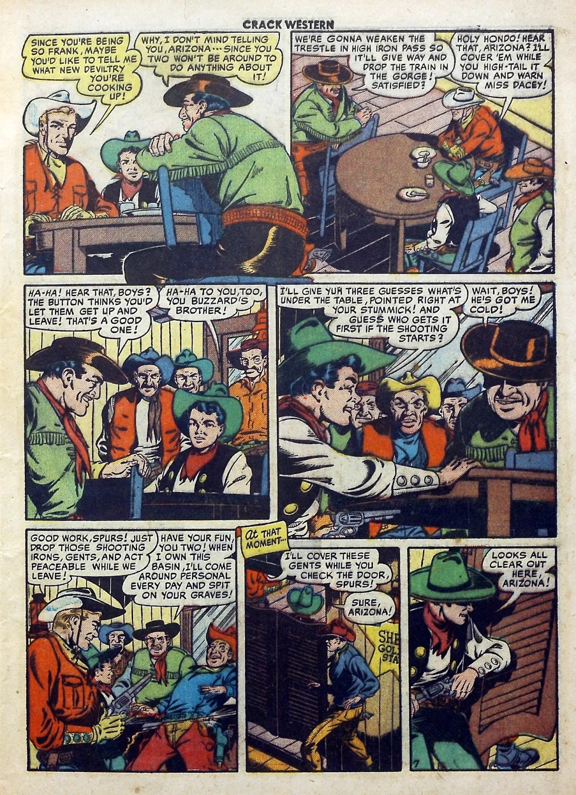 Crack Western #71 part 9