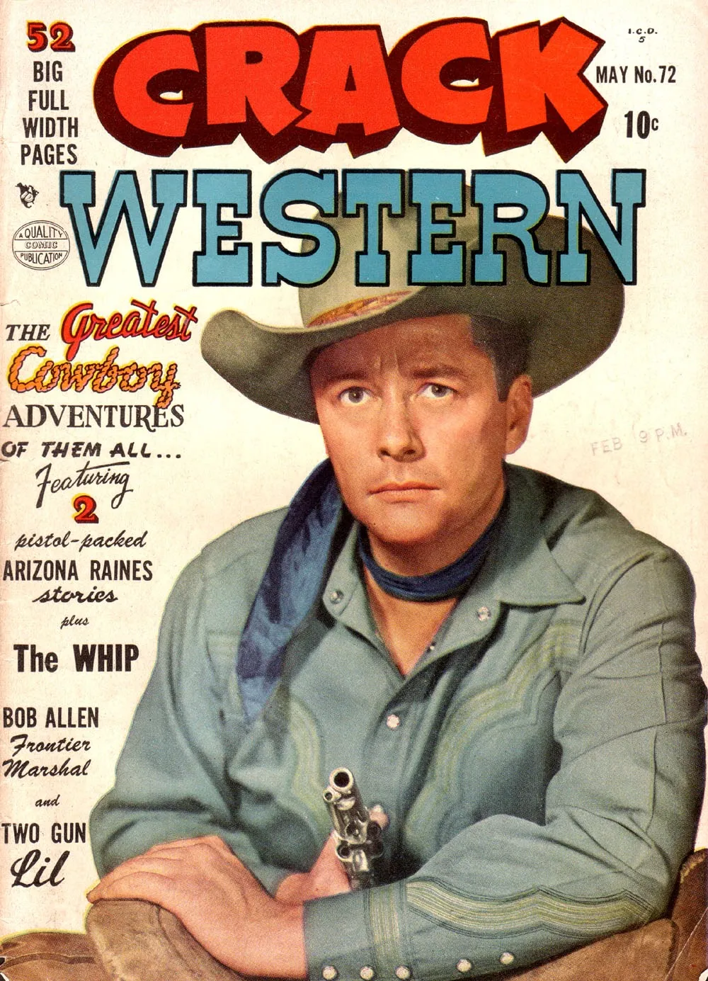 Crack Western #72 part 1