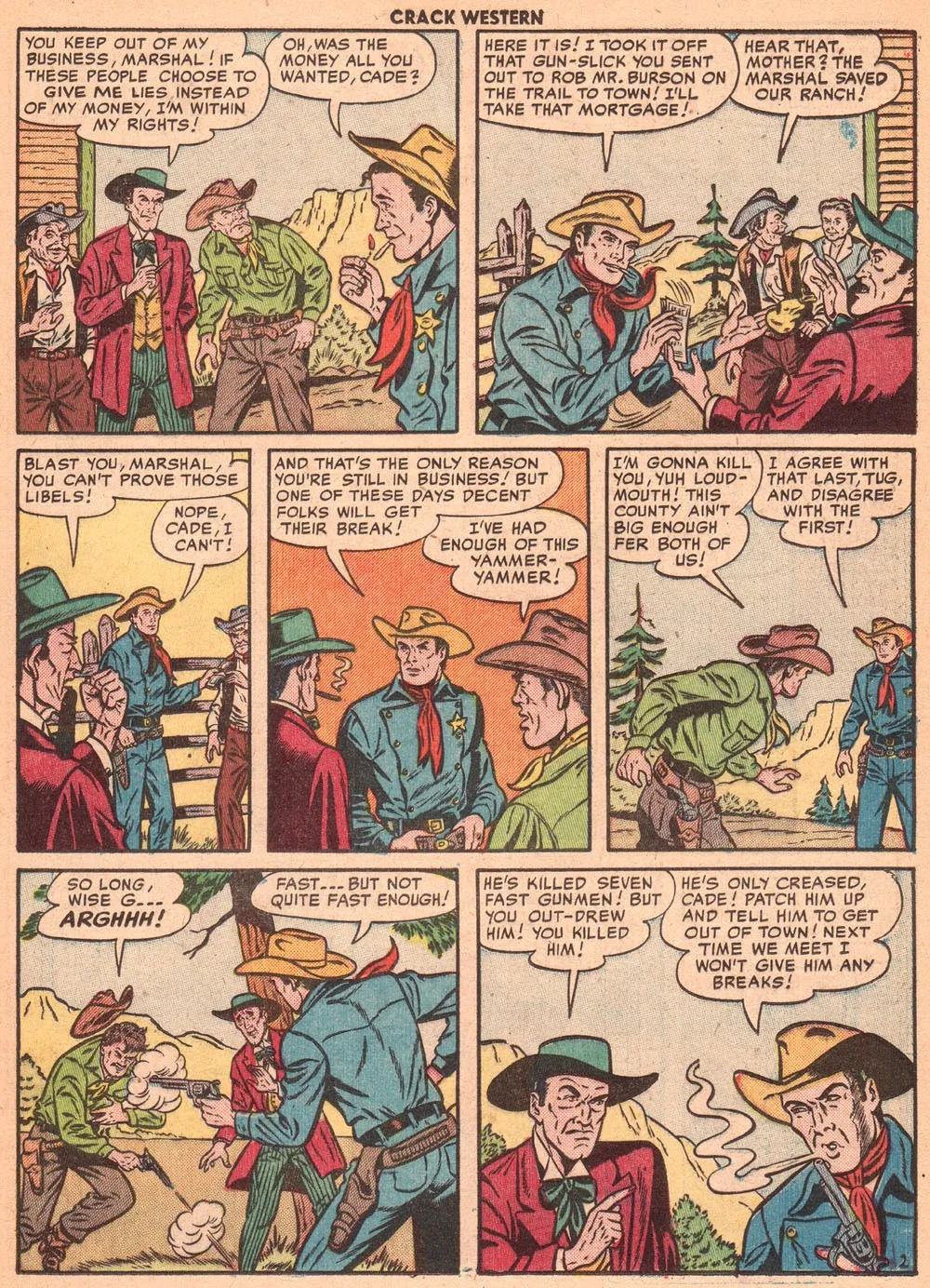 Crack Western #72 part 33