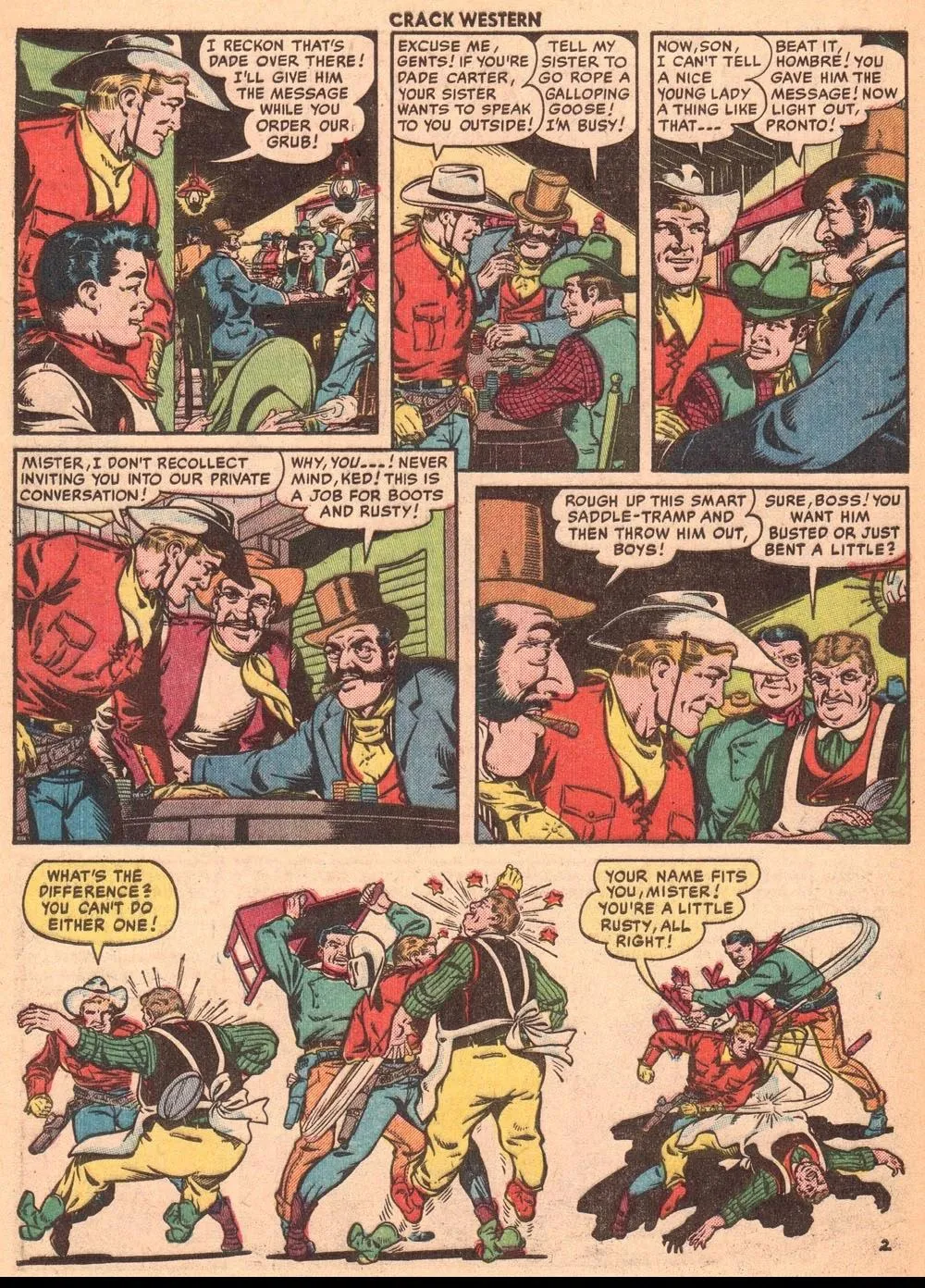 Crack Western #72 part 45
