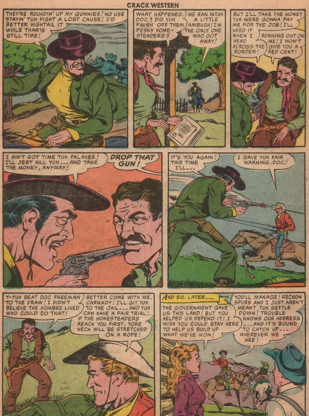 Crack Western #73 part 15