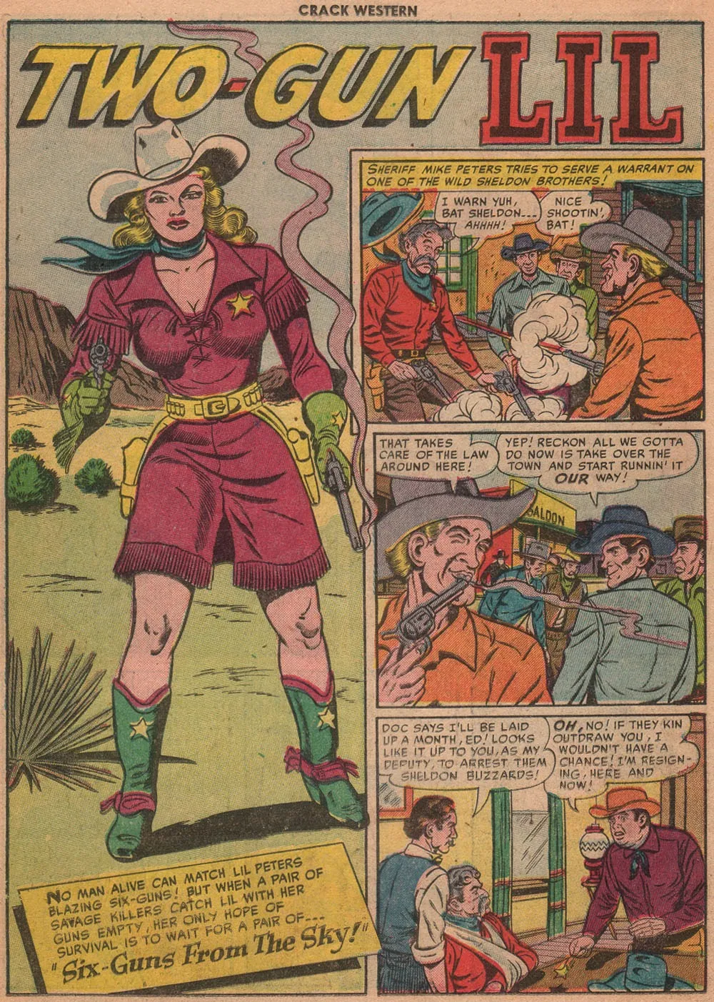 Crack Western #73 part 27
