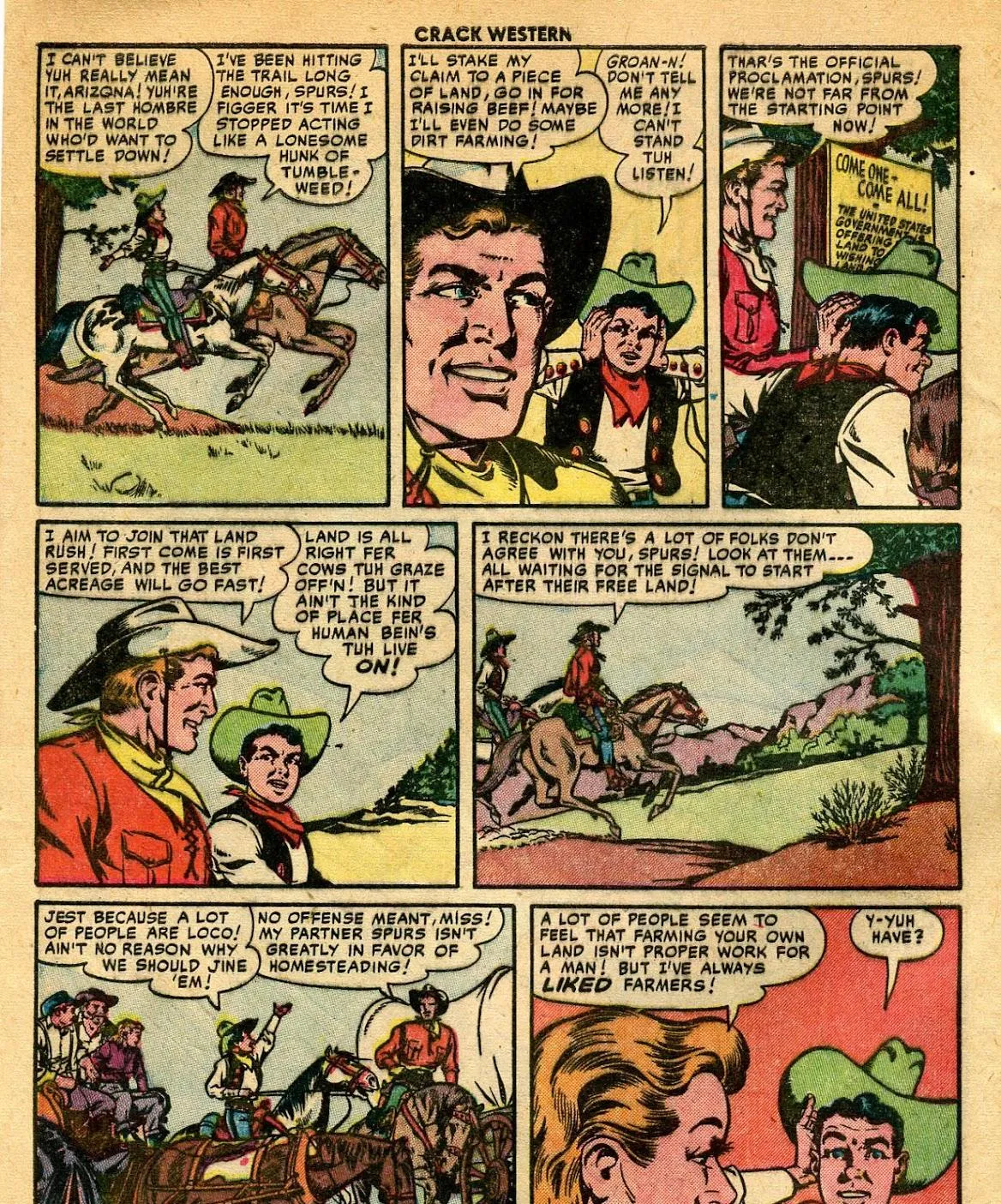 Crack Western #73 part 5