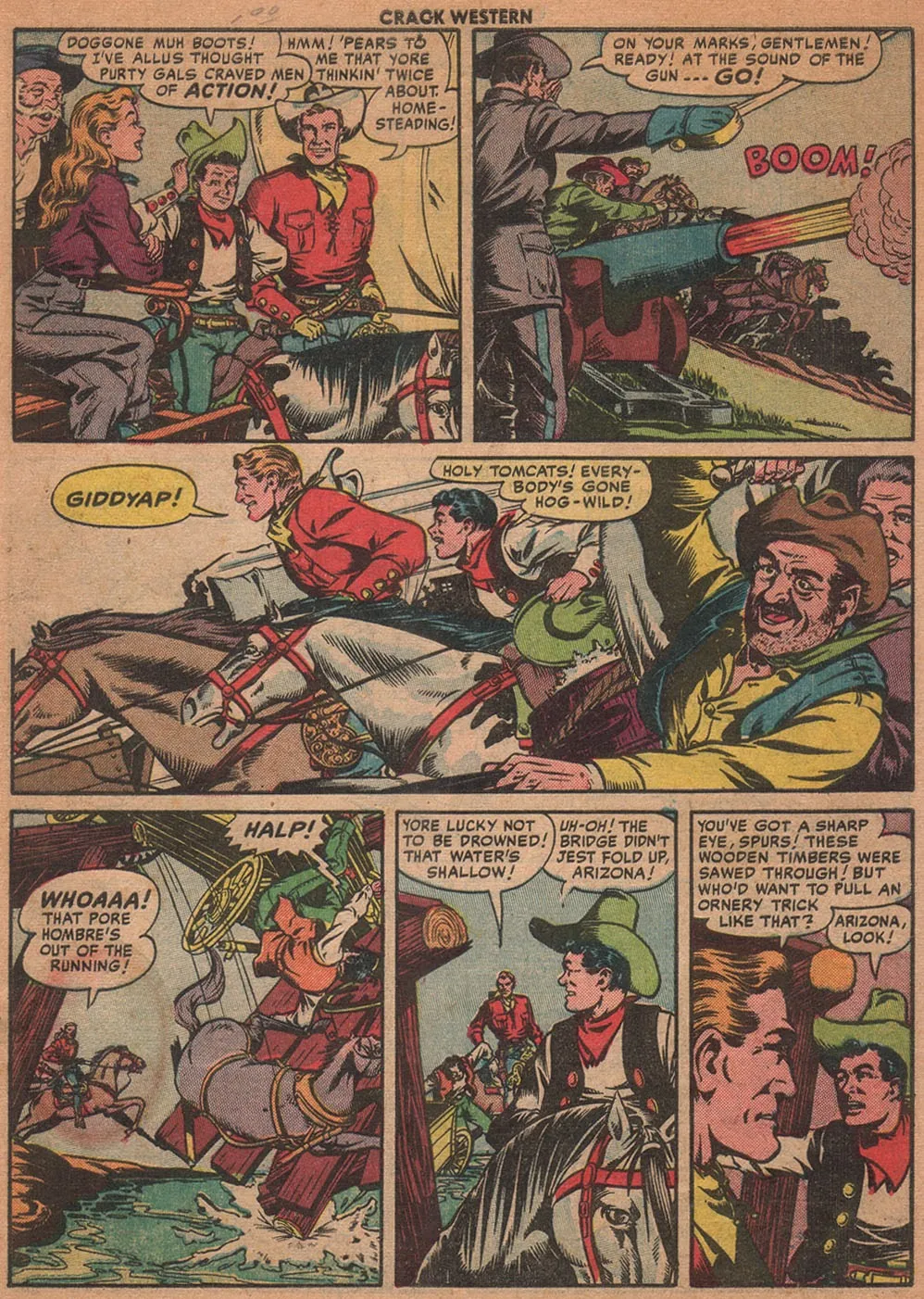 Crack Western #73 part 6