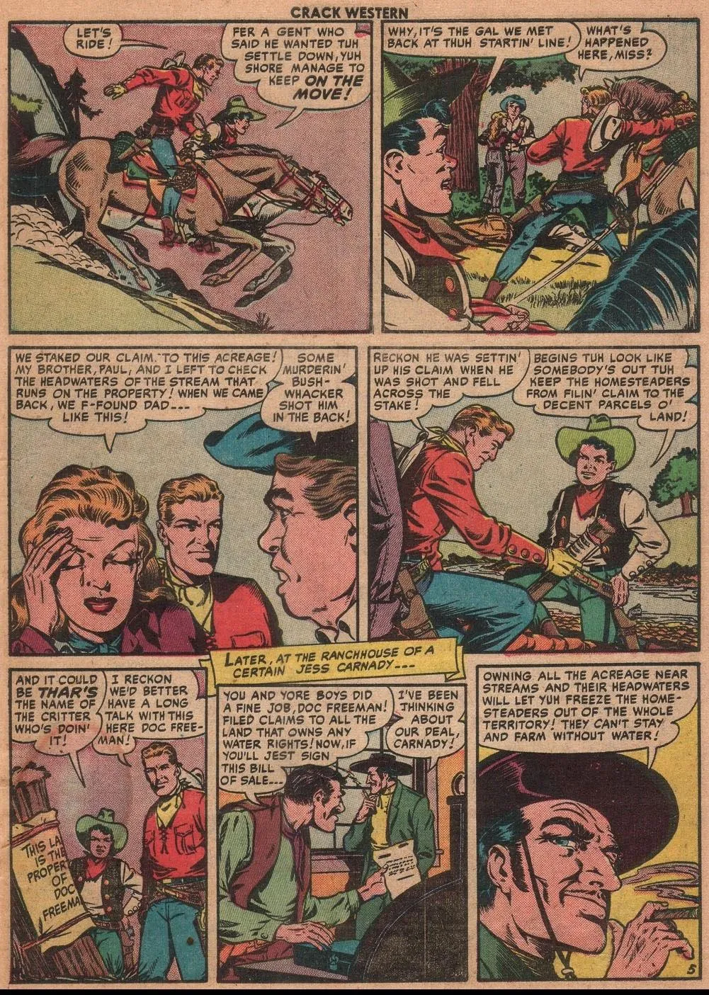 Crack Western #73 part 8
